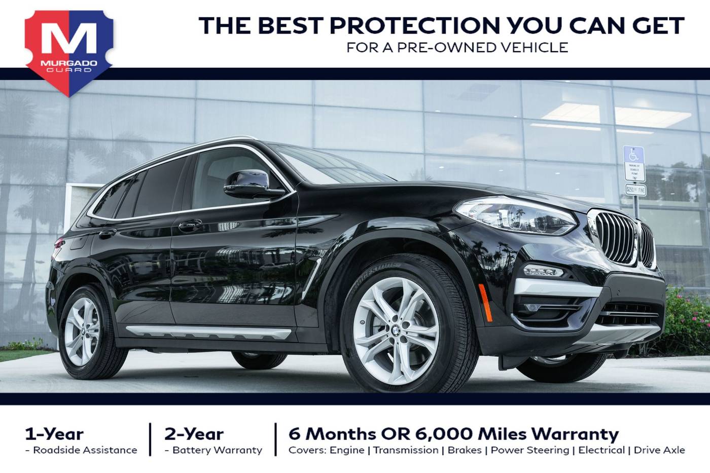 2019 BMW X3 30i — SUV — 73,450 mi — Stuart, FL