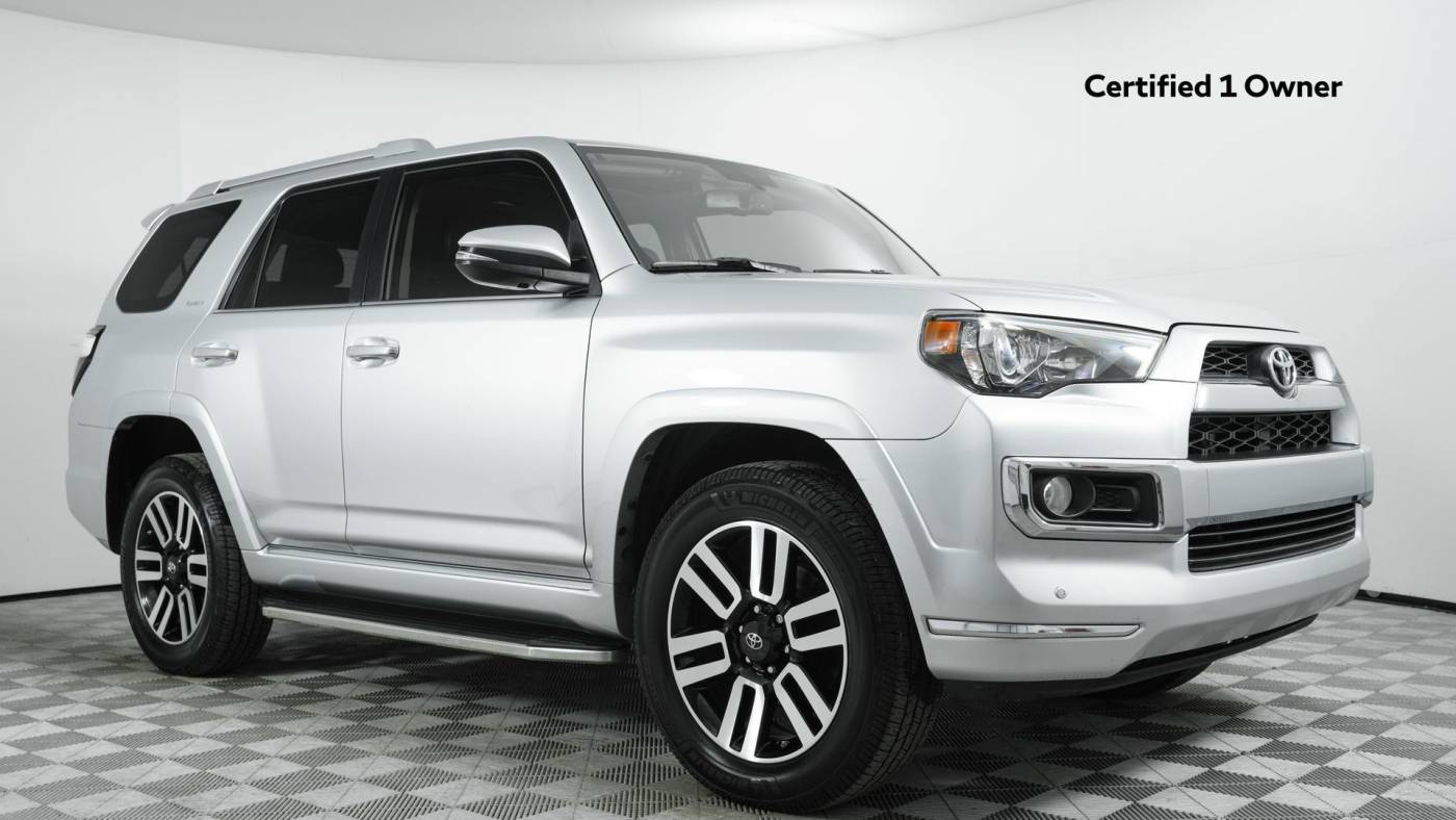 2018 Toyota 4Runner Limited — SUV — 90,638 mi — Stuart, FL