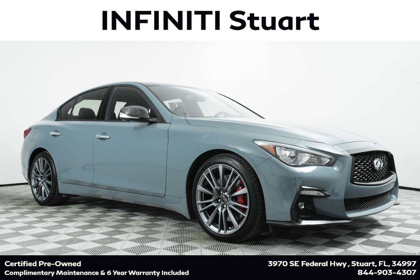 2024 INFINITI Q50 RED SPORT 400 — Sedan — 3,760 mi — Stuart, FL