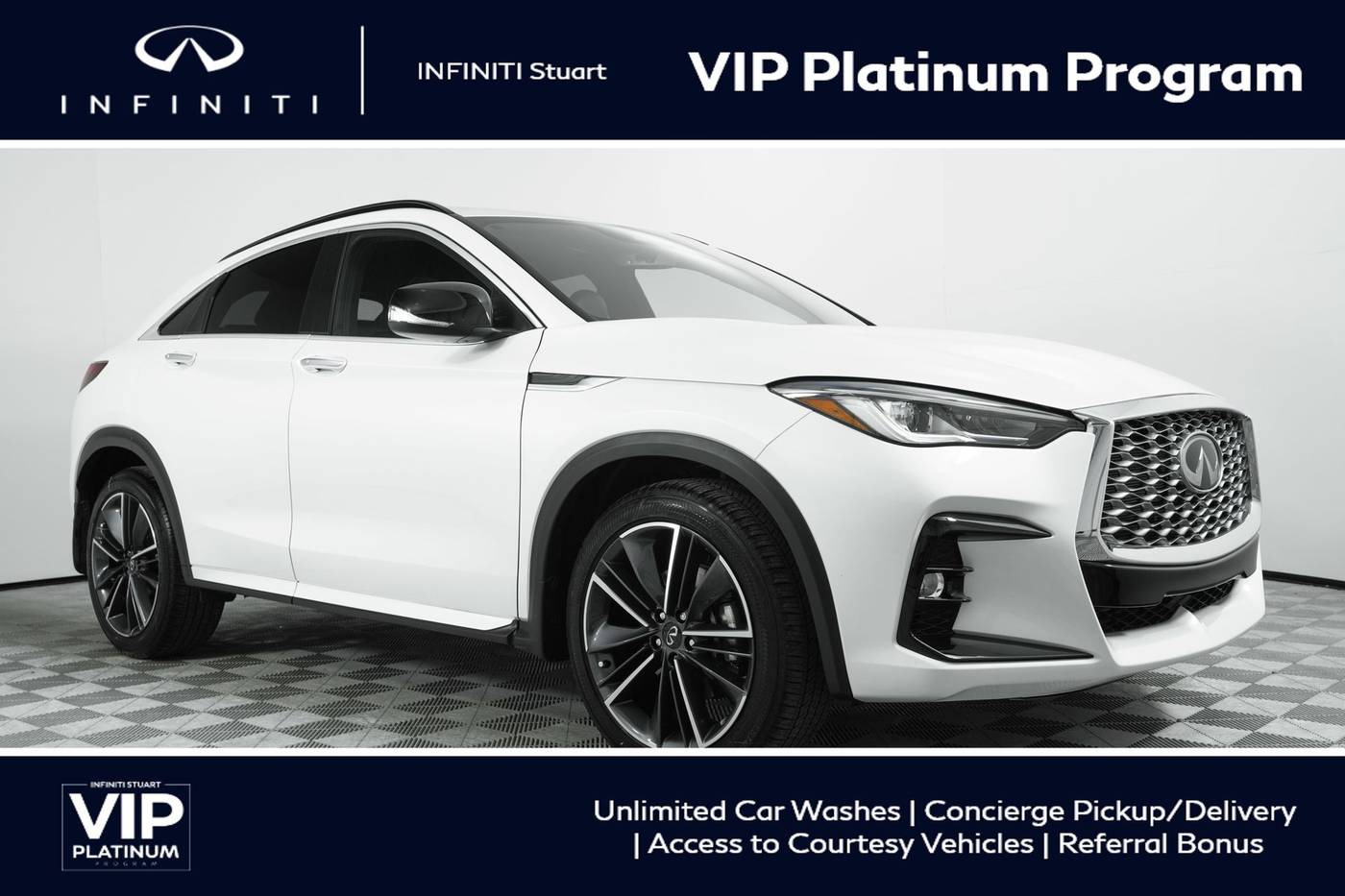 2025 INFINITI QX55 LUXE — SUV — 899 mi — Stuart, FL
