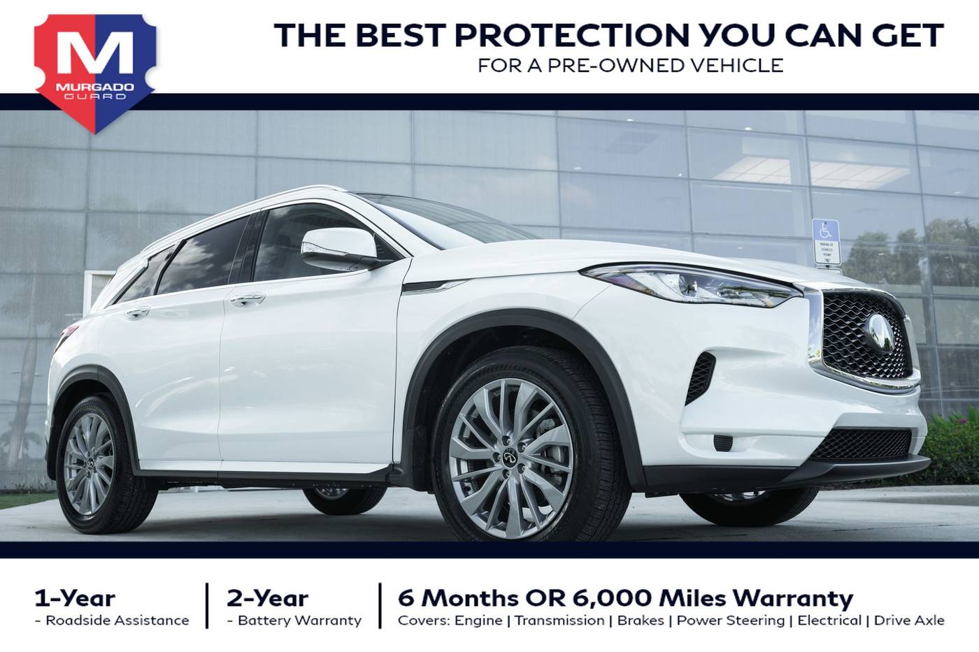 2025 INFINITI QX50 LUXE — SUV — 2,014 mi — Stuart, FL