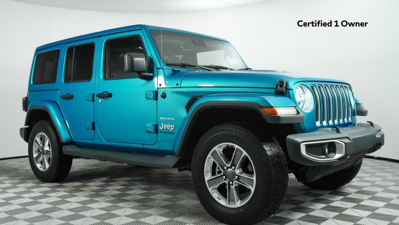 2020 Jeep Wrangler Sahara — SUV — 58,231 mi — Stuart, FL