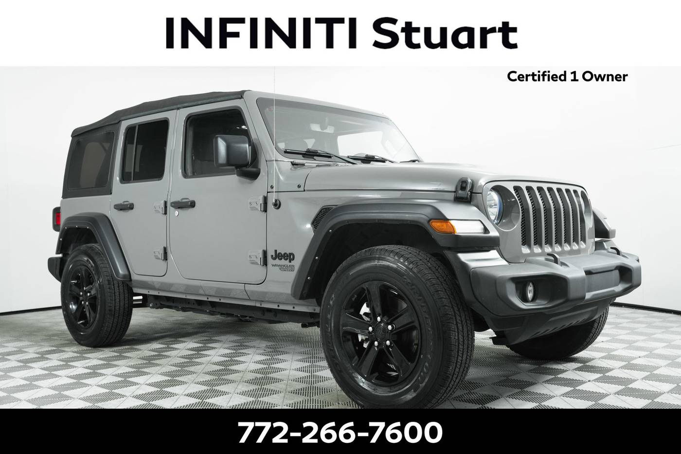 2021 Jeep Wrangler Sport S — SUV — 58,270 mi — Stuart, FL