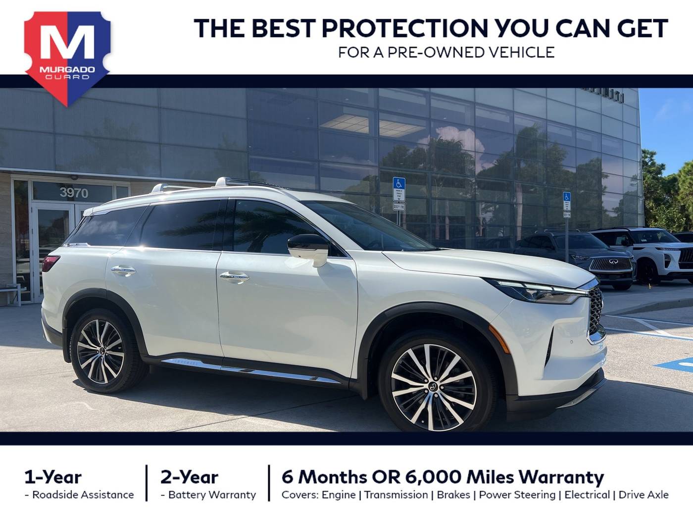 2023 INFINITI QX60 SENSORY — SUV — 20,859 mi — Stuart, FL