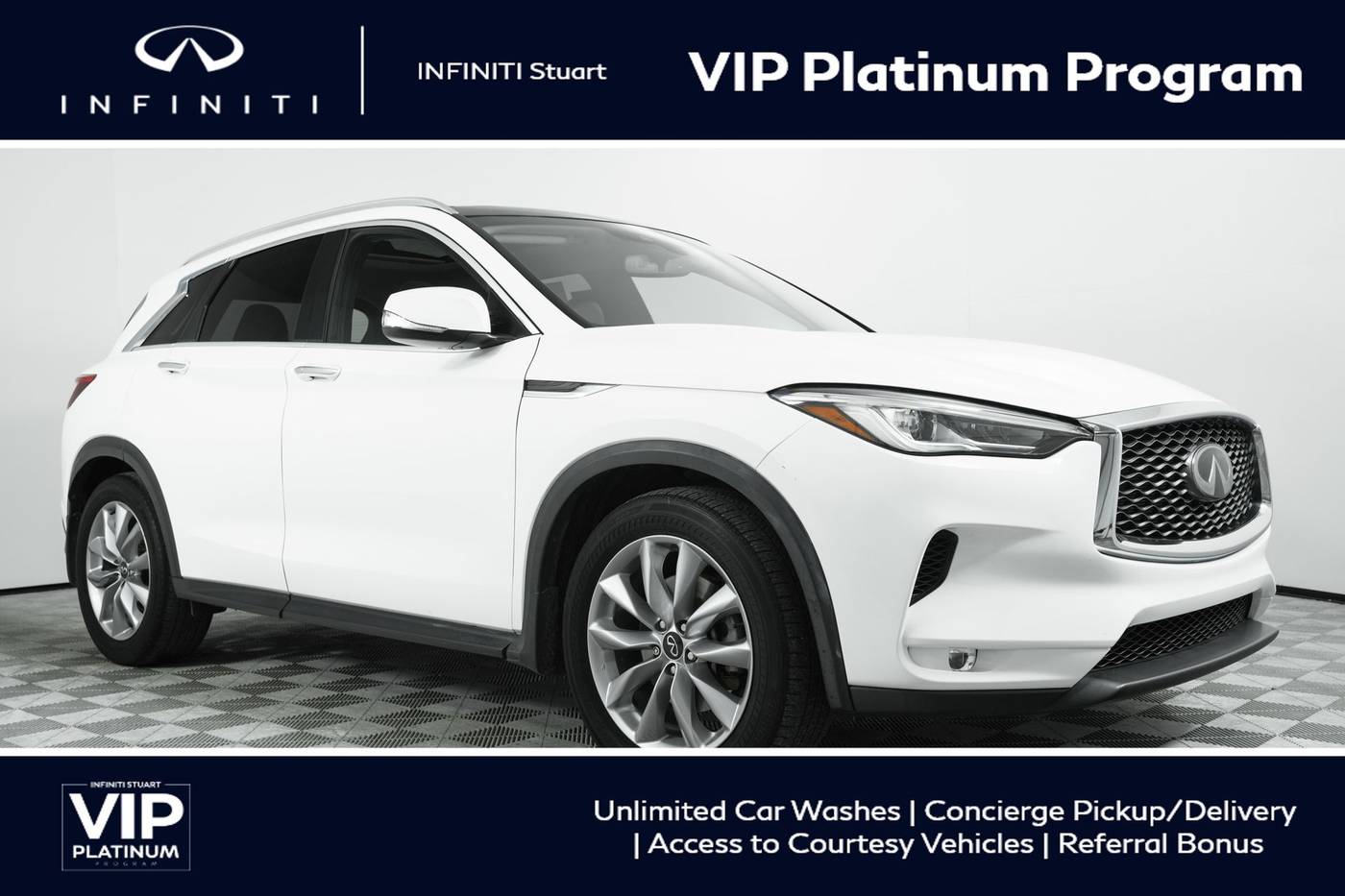 2020 INFINITI QX50 LUXE — SUV — 83,479 mi — Stuart, FL