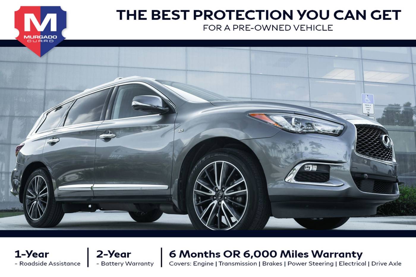 2020 INFINITI QX60 LUXE — SUV — 74,917 mi — Stuart, FL