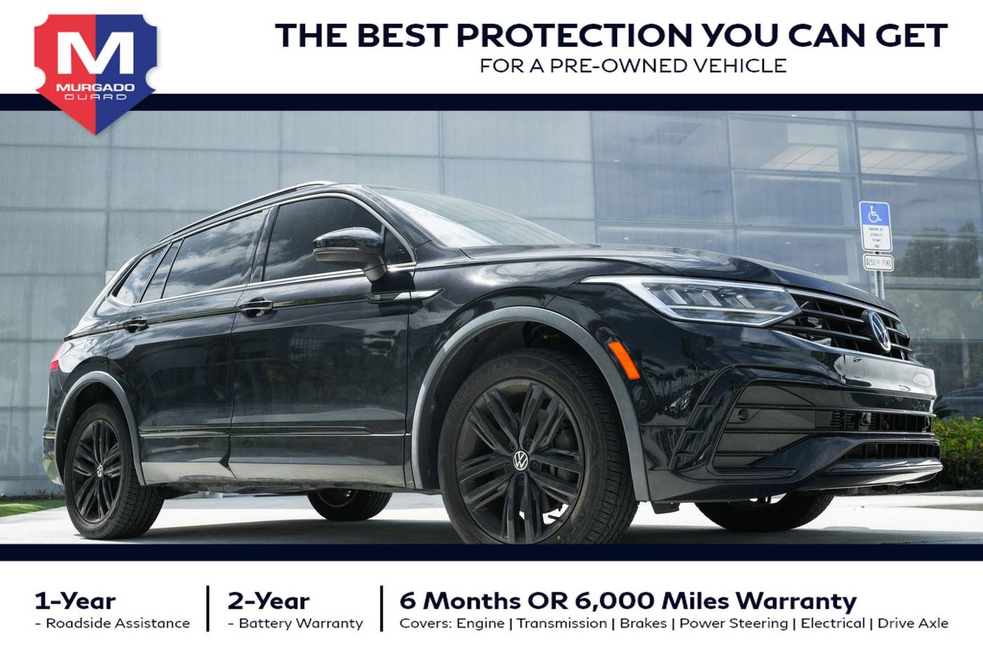 2022 Volkswagen Tiguan SE R-Line Black — SUV — 44,729 mi — Stuart, FL