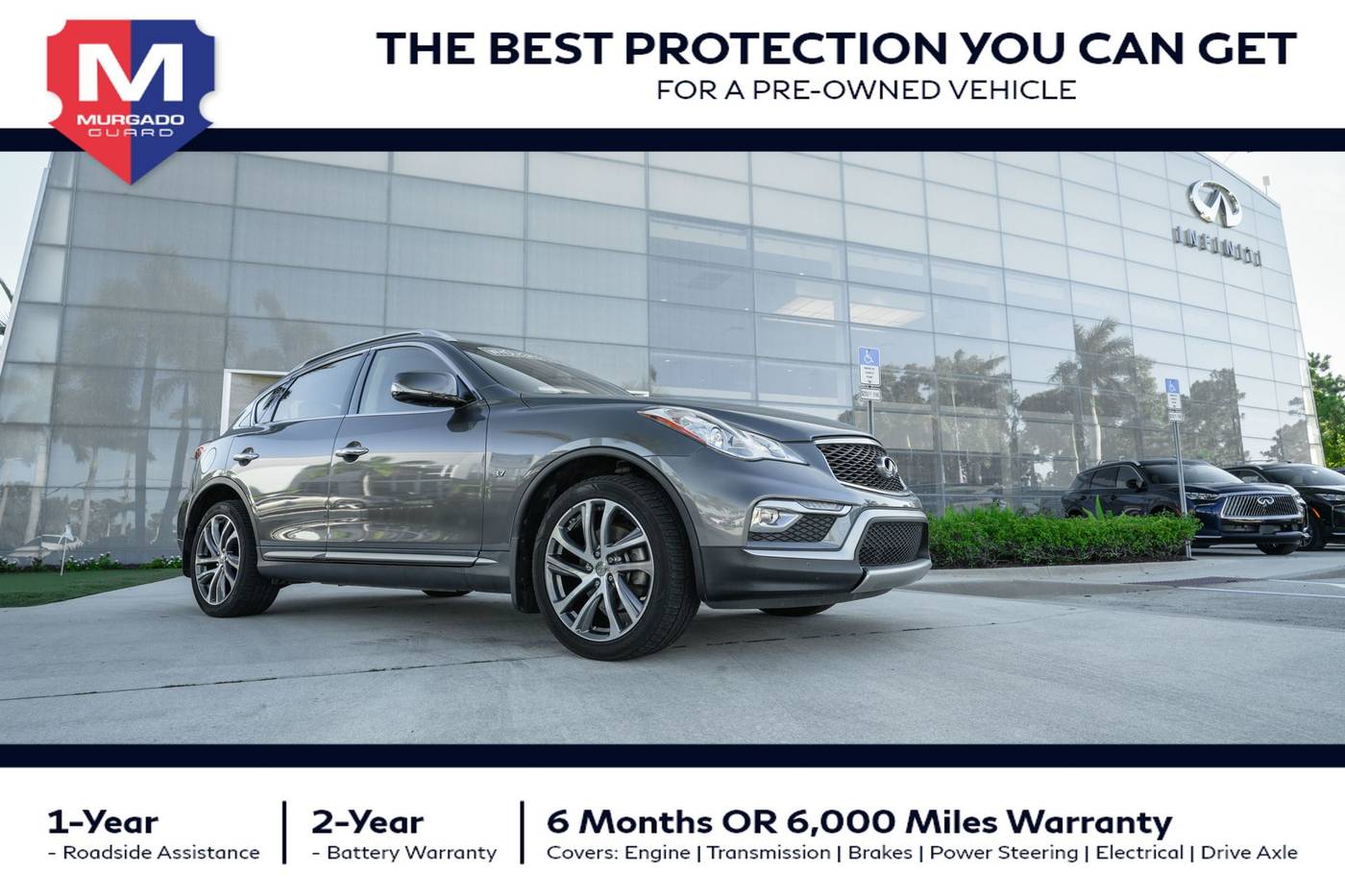 2016 INFINITI QX50 Standard — SUV — 73,254 mi — Stuart, FL