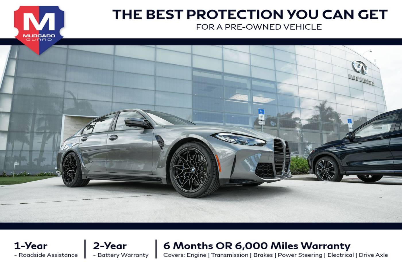 2023 BMW M3 Competition — Sedan — 20,905 mi — Stuart, FL