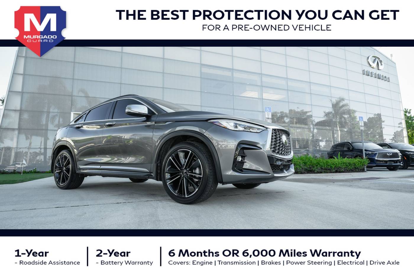 2022 INFINITI QX55 LUXE — SUV — 19,132 mi — Stuart, FL
