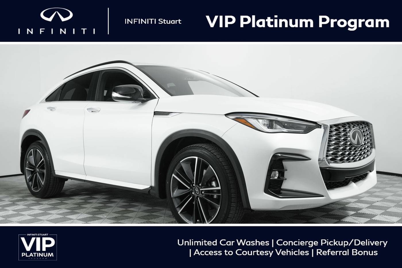 2025 INFINITI QX55 LUXE — SUV — 5 mi — Stuart, FL