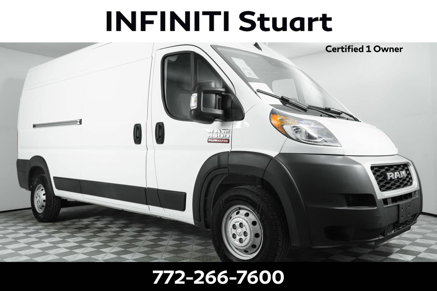 2022 Ram ProMaster Cargo Van 2500 — Cargo Van — 26,895 mi — Stuart, FL