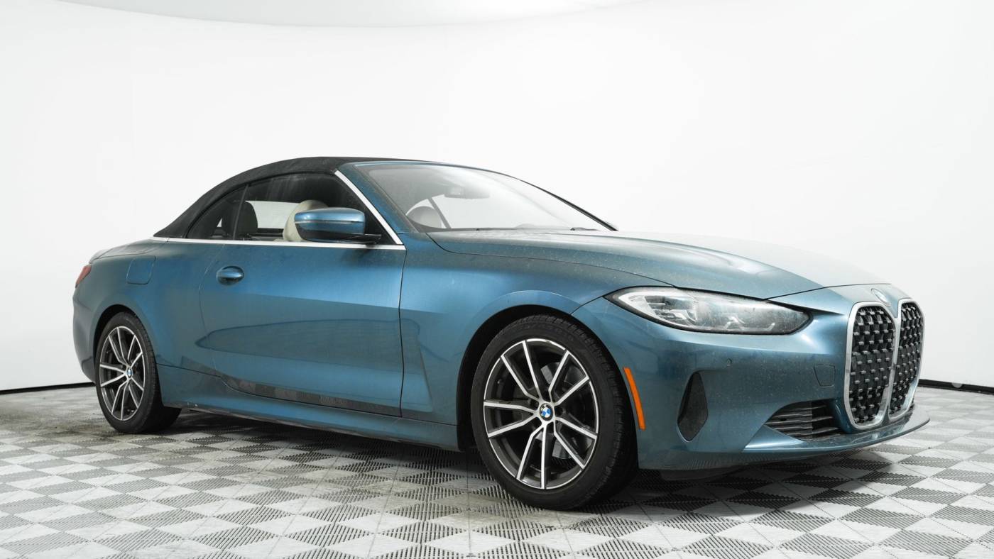 2021 BMW 4 Series 430i — Convertible — 26,884 mi — Stuart, FL