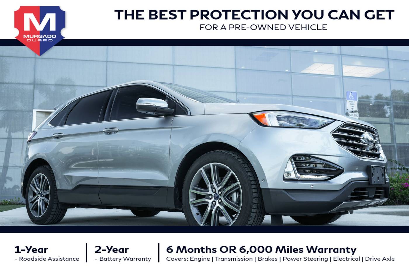 2020 Ford Edge Titanium — SUV — 56,182 mi — Stuart, FL