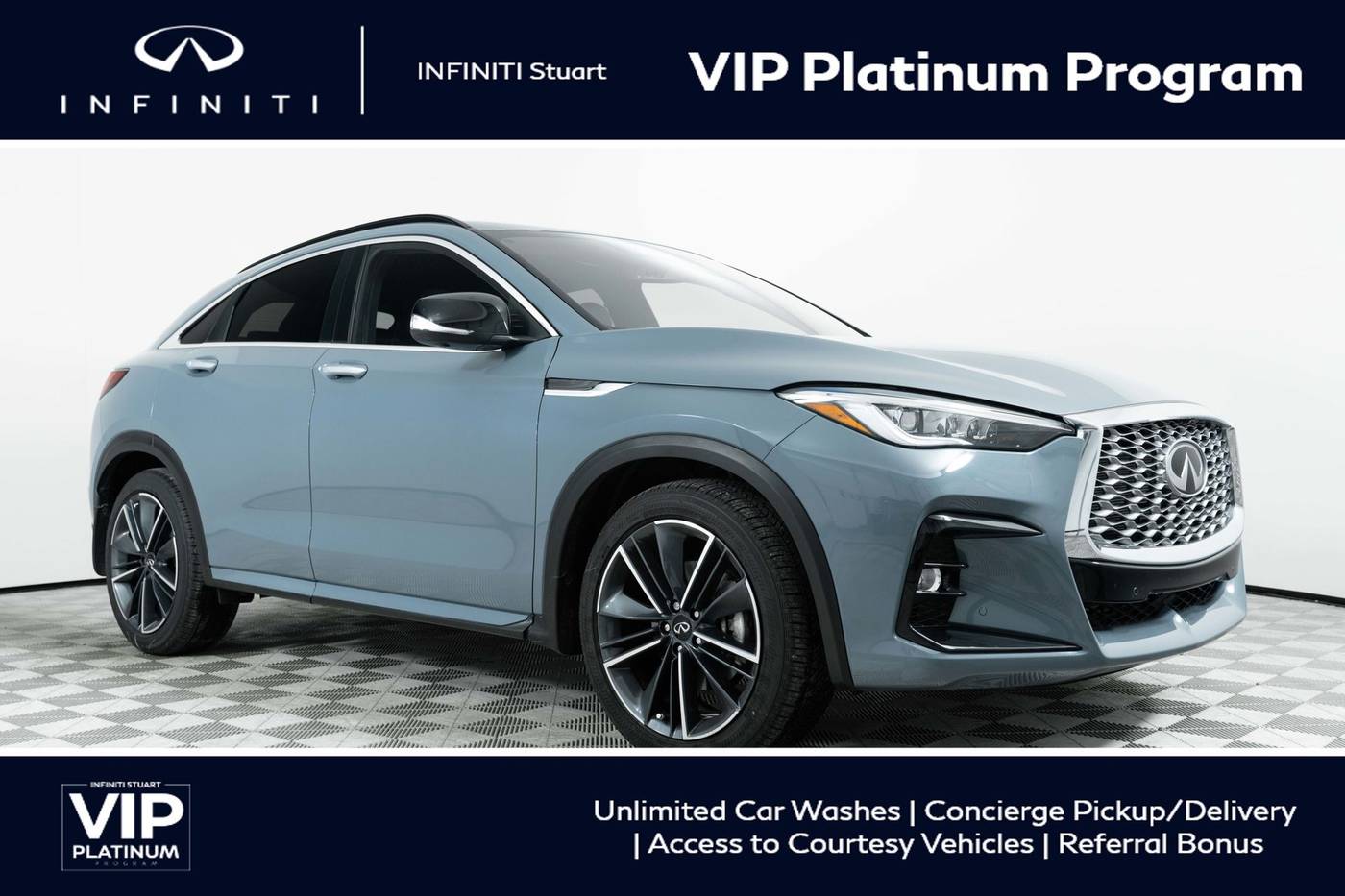 2025 INFINITI QX55 ESSENTIAL — SUV — 3,005 mi — Stuart, FL