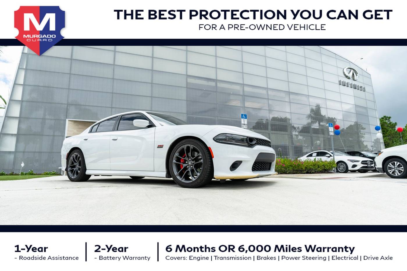 2022 Dodge Charger Scat Pack — Sedan — 78,638 mi — Stuart, FL