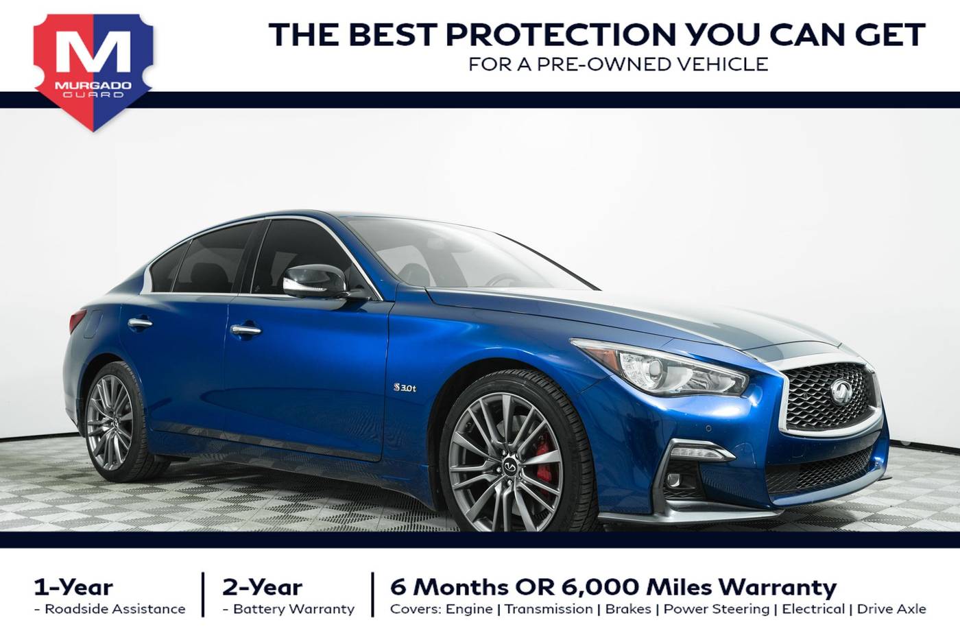 2019 INFINITI Q50 RED SPORT 400 — Sedan — 90,199 mi — Stuart, FL