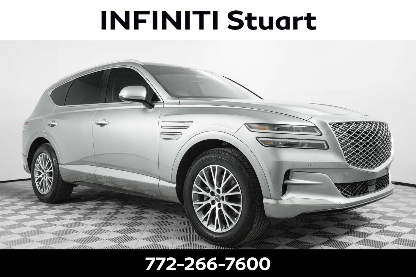 2021 Genesis GV80 2.5T — SUV — 41,871 mi — Stuart, FL