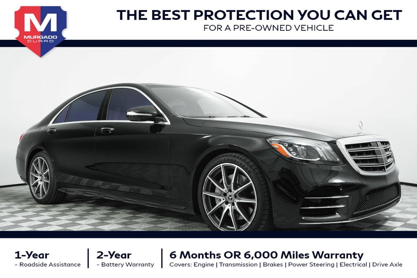 2020 Mercedes-Benz S-Class S 560 — Sedan — 50,218 mi — Stuart, FL