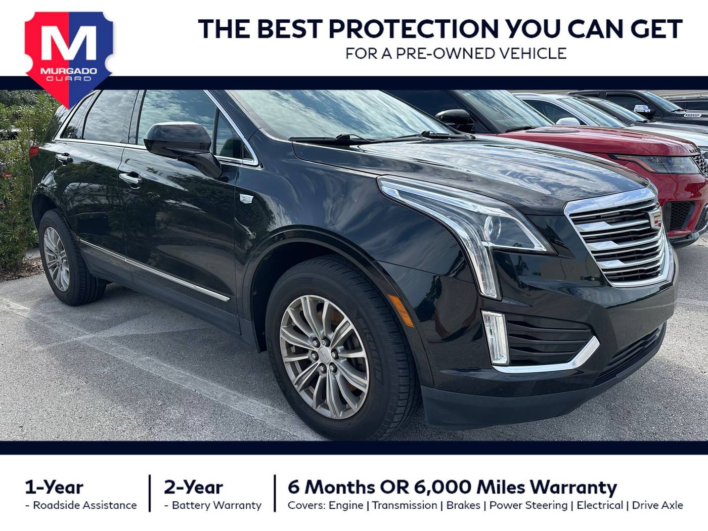 2018 Cadillac XT5 Luxury — SUV — 99,010 mi — Stuart, FL