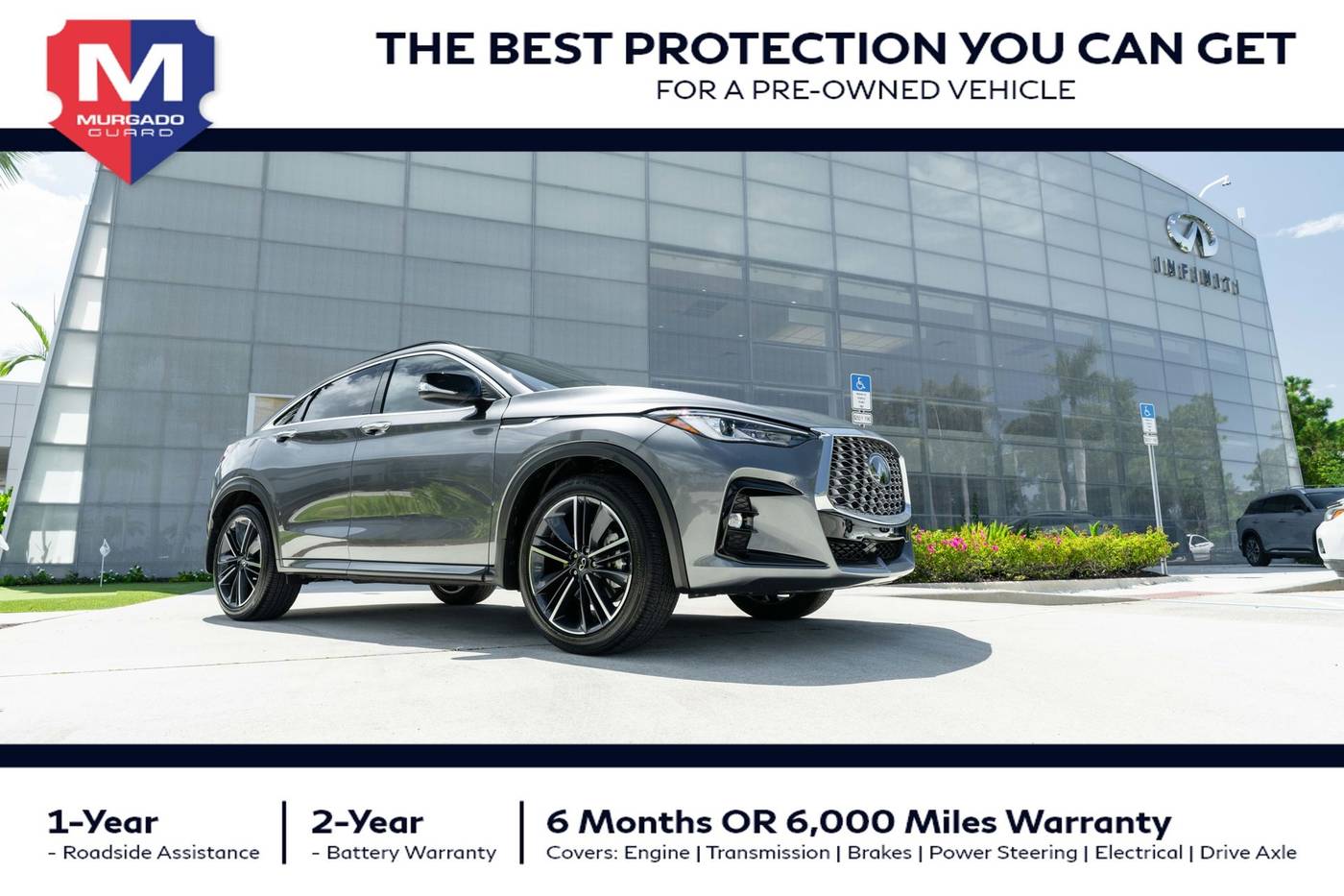 2025 INFINITI QX55 LUXE — SUV — 3,083 mi — Stuart, FL