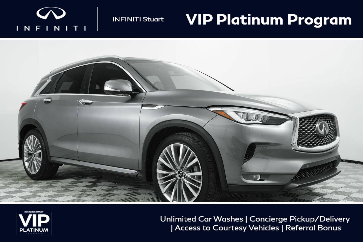 2023 INFINITI QX50 AUTOGRAPH — SUV — 18,989 mi — Stuart, FL