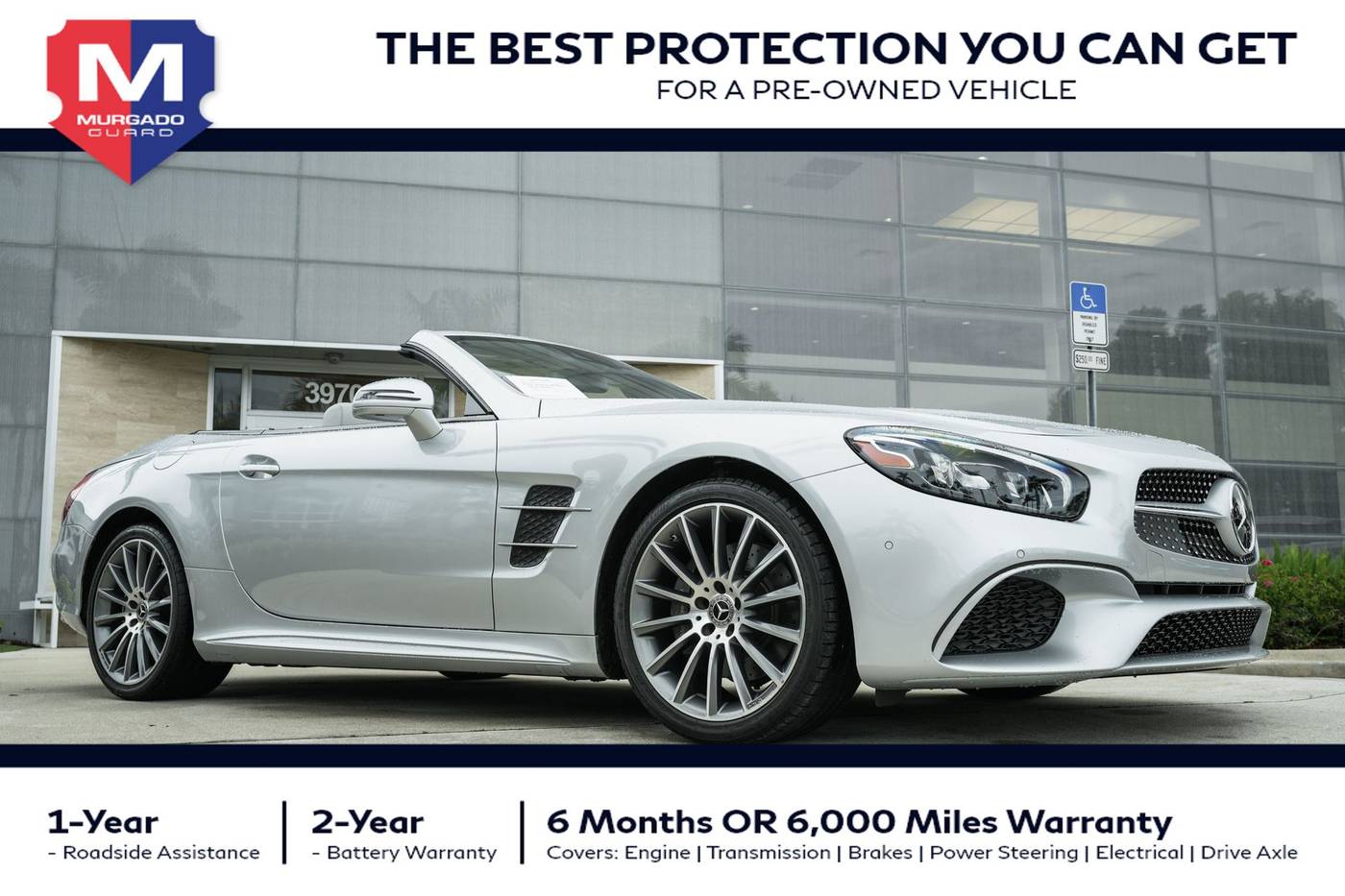 2020 Mercedes-Benz SL SL 450 — Convertible — 34,457 mi — Stuart, FL