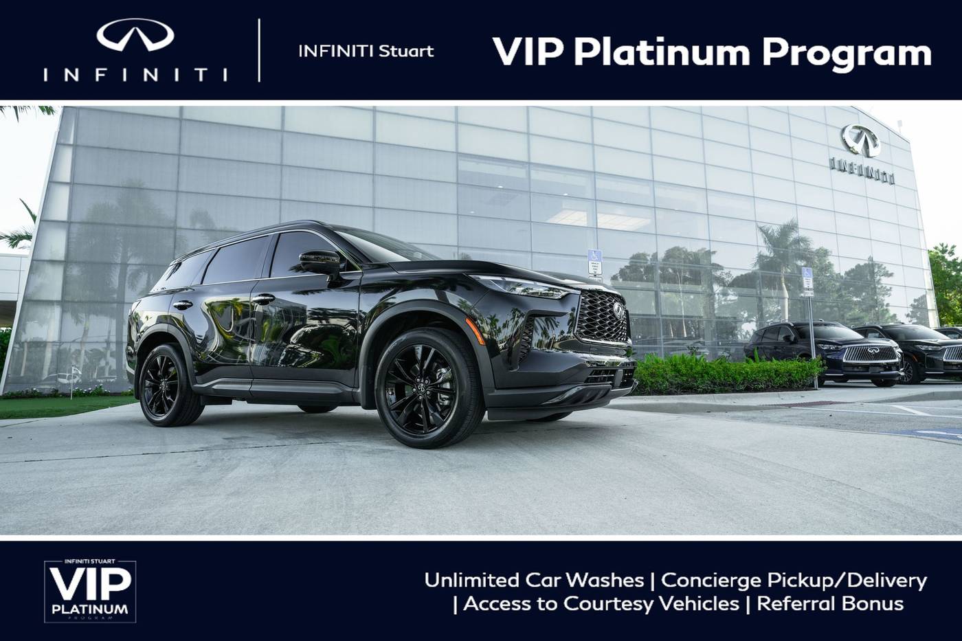 2025 INFINITI QX60 LUXE — SUV — 3,592 mi — Stuart, FL