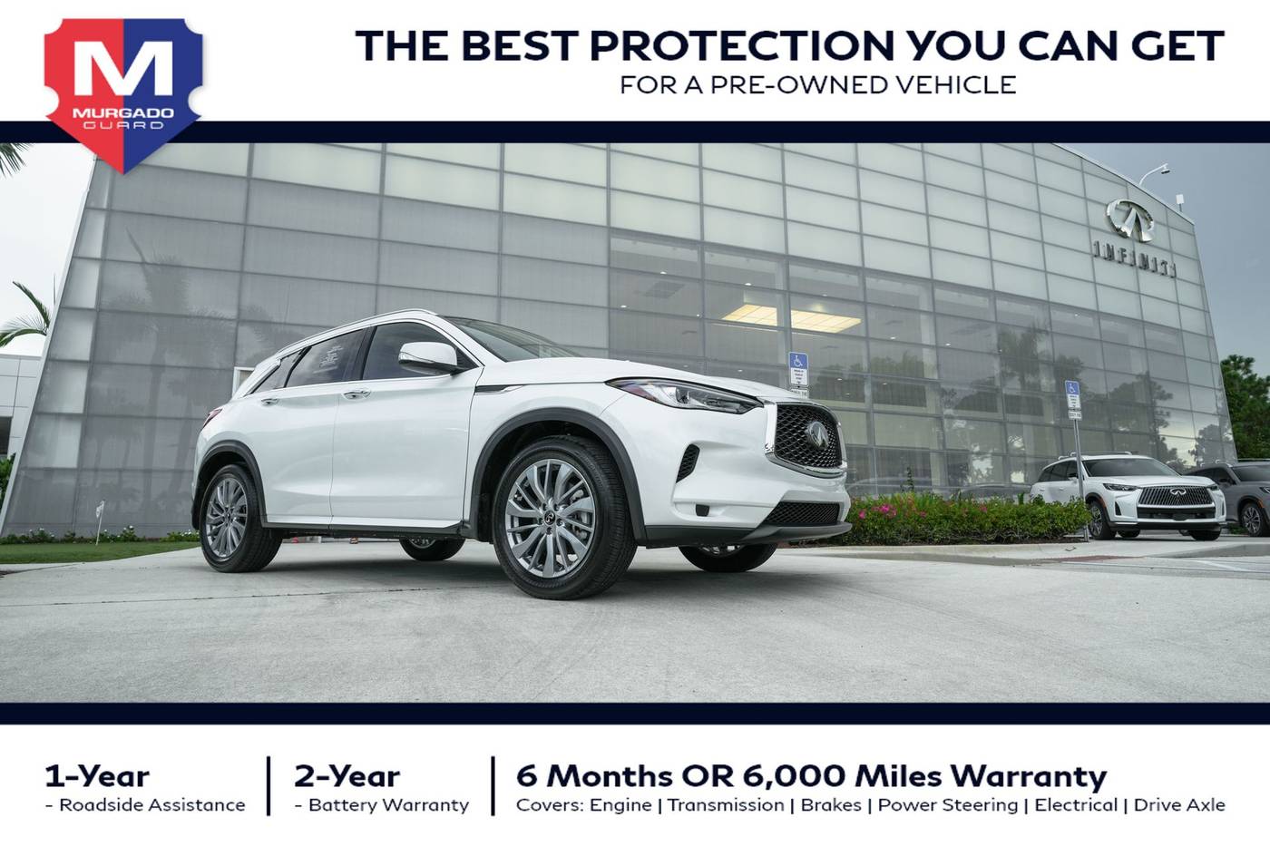 2025 INFINITI QX50 LUXE — SUV — 3,560 mi — Stuart, FL