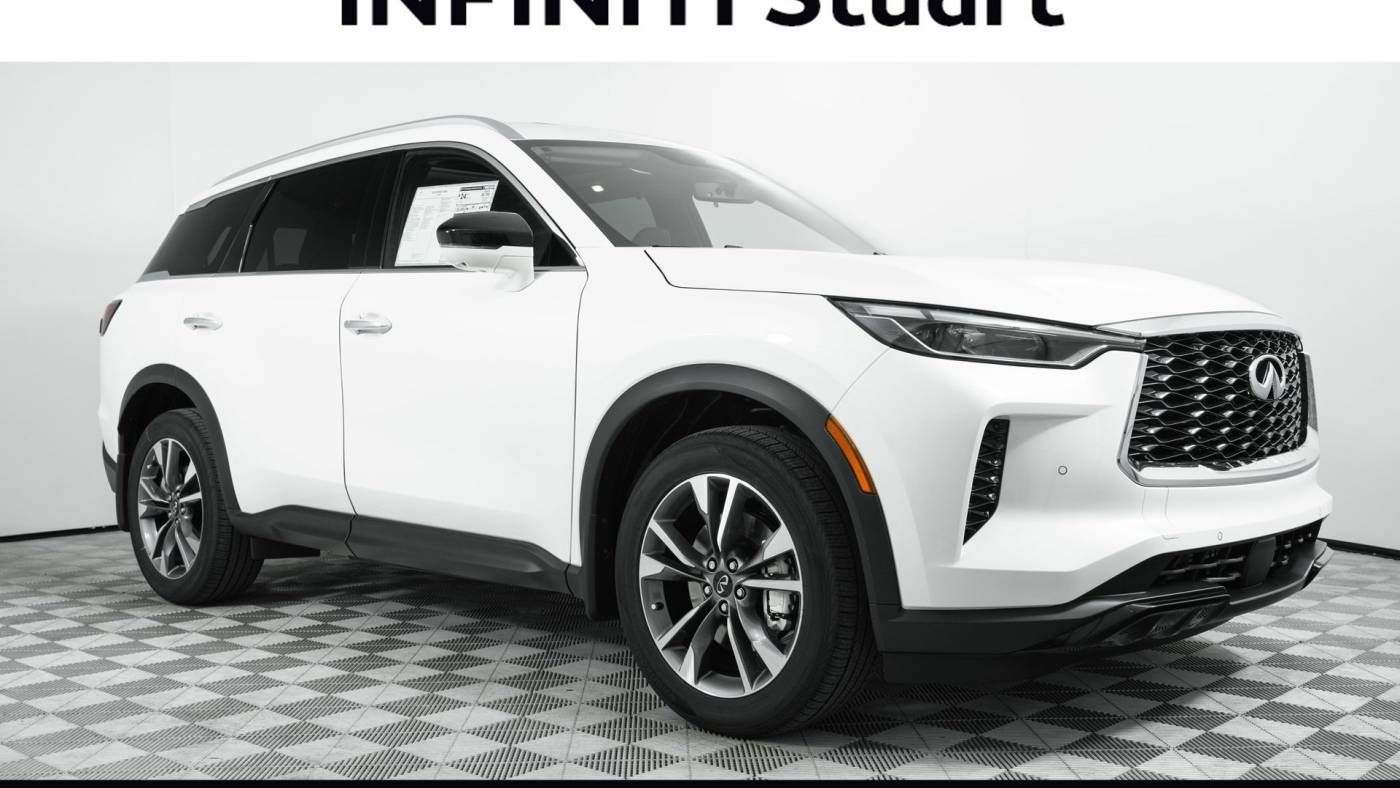 2025 INFINITI QX60 LUXE — SUV — 4,622 mi — Stuart, FL