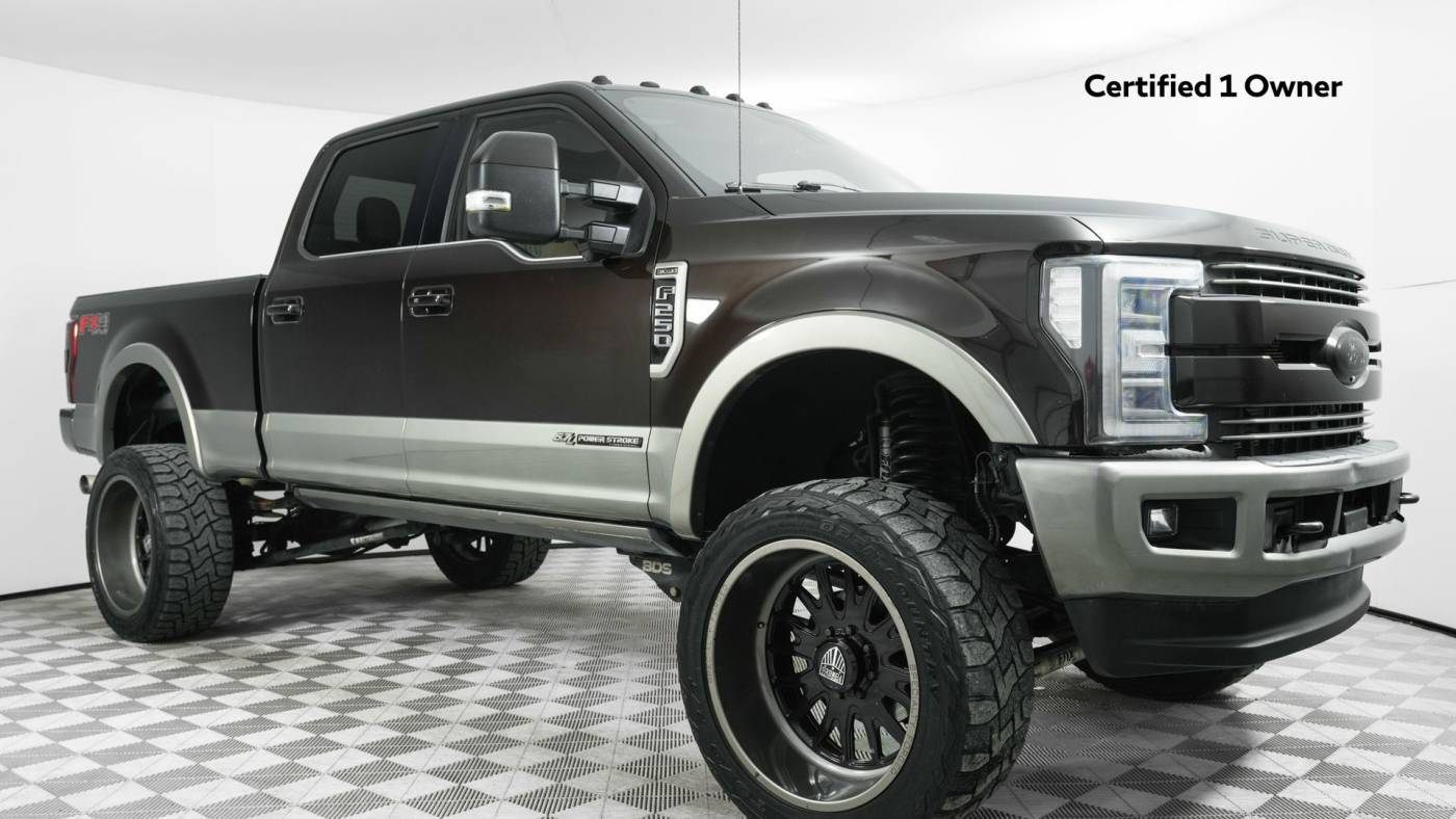 2018 Ford Super Duty F-250 King Ranch — Pickup Truck — 105,228 mi — Stuart, FL