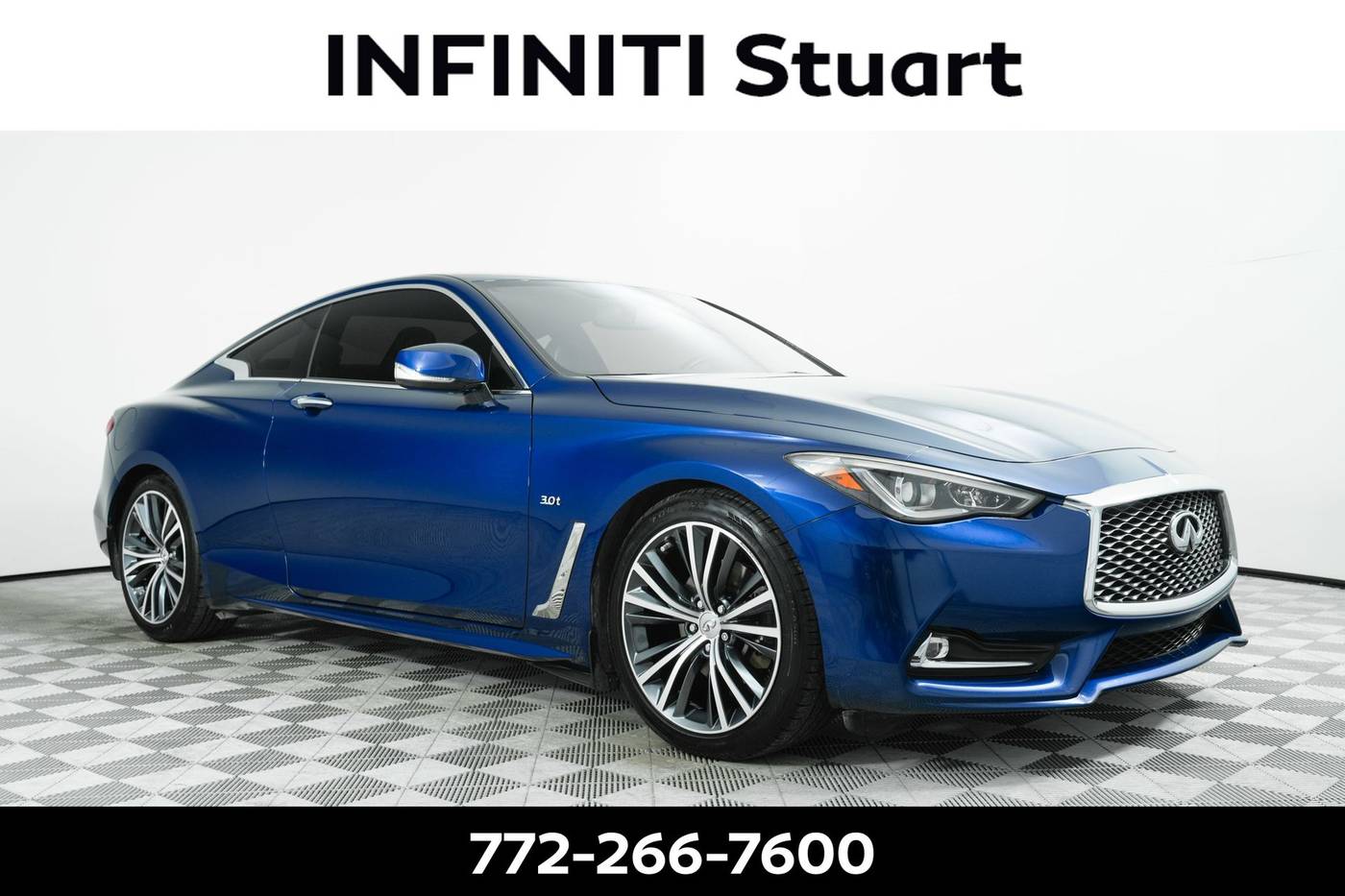 2018 INFINITI Q60 3.0t LUXE — Coupe — 63,071 mi — Stuart, FL