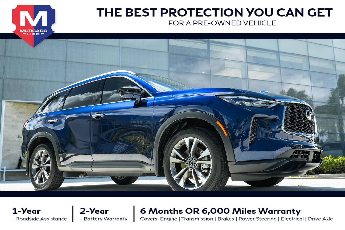 2025 INFINITI QX60 LUXE — SUV — 2,583 mi — Stuart, FL