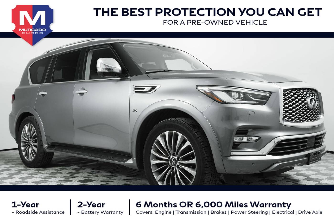 2018 INFINITI QX80 Standard — SUV — 47,965 mi — Stuart, FL