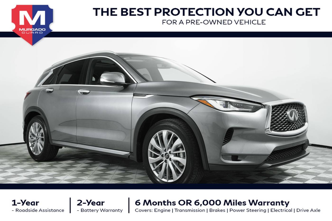 2025 INFINITI QX50 LUXE — SUV — 5,694 mi — Stuart, FL