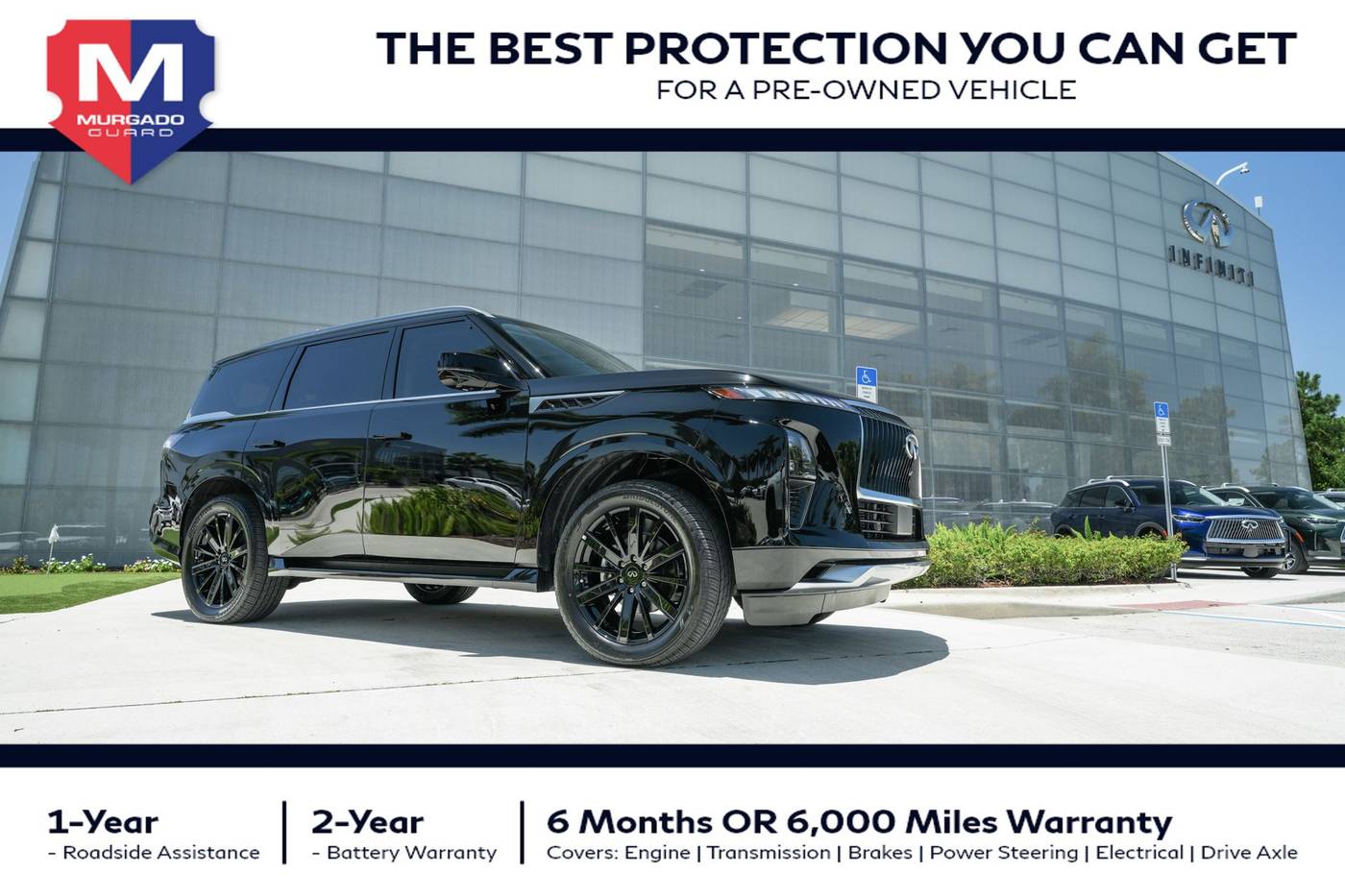 2025 INFINITI QX80 LUXE — SUV — 3,427 mi — Stuart, FL