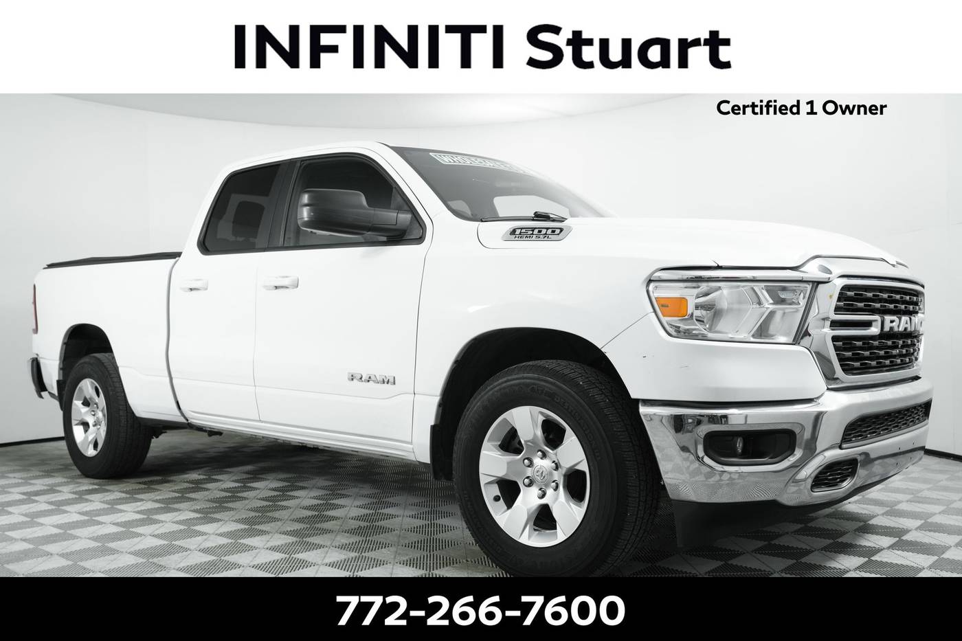 2022 Ram 1500 Big Horn — Pickup Truck — 30,791 mi — Stuart, FL