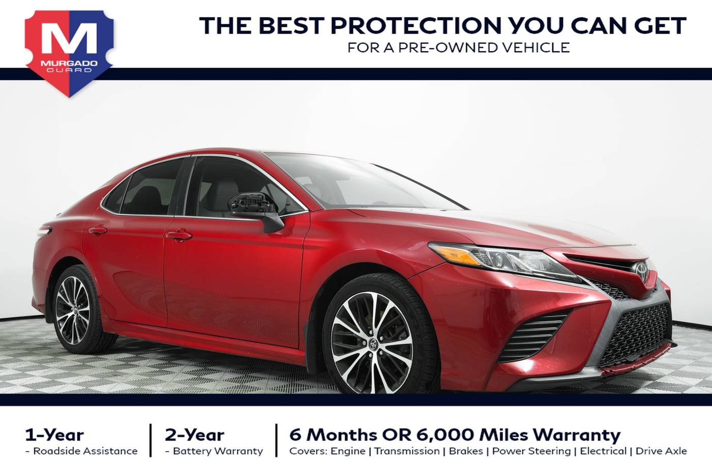 2020 Toyota Camry SE — Sedan — 66,546 mi — Stuart, FL