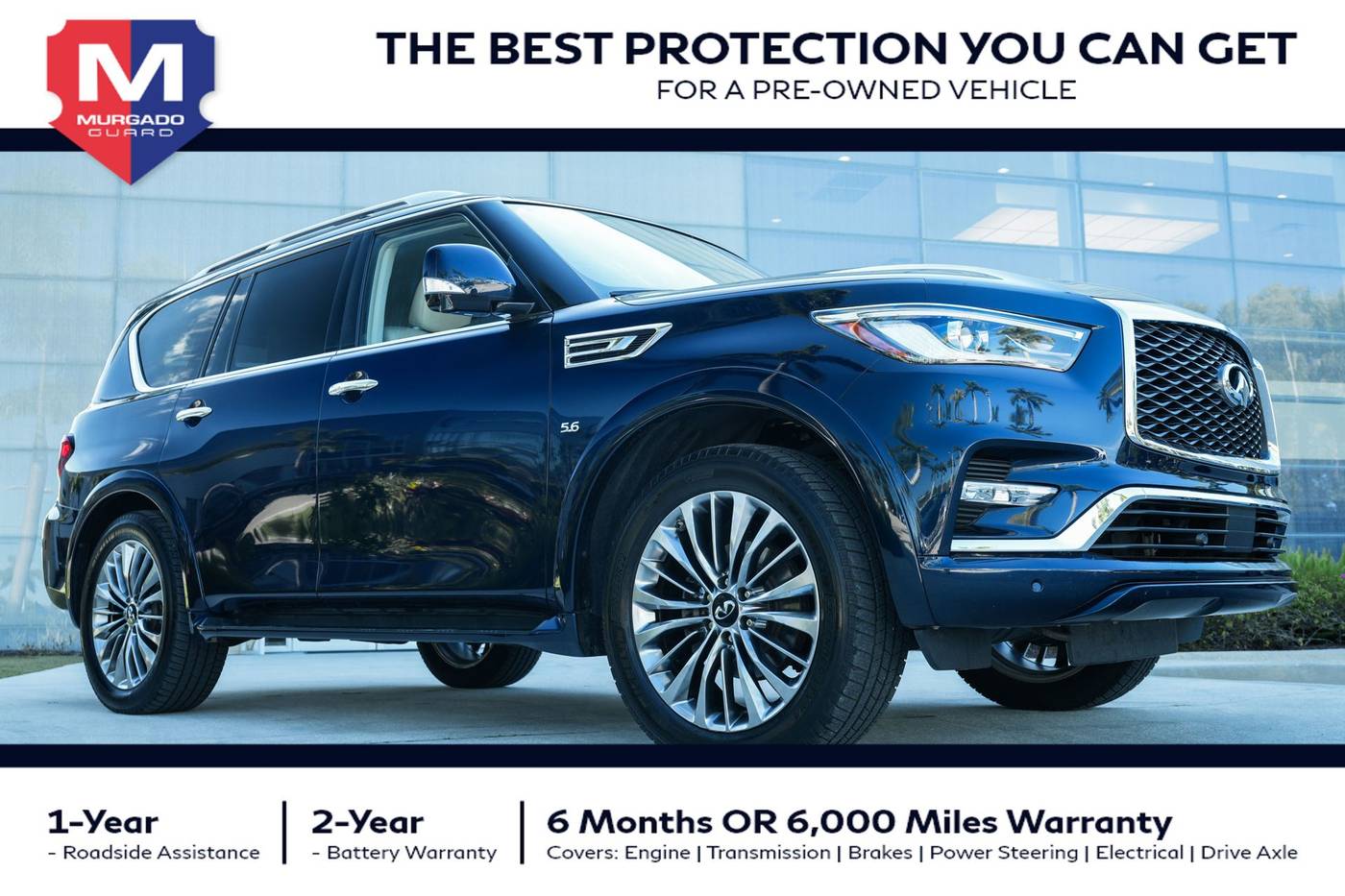 2018 INFINITI QX80 Standard — SUV — 74,033 mi — Stuart, FL