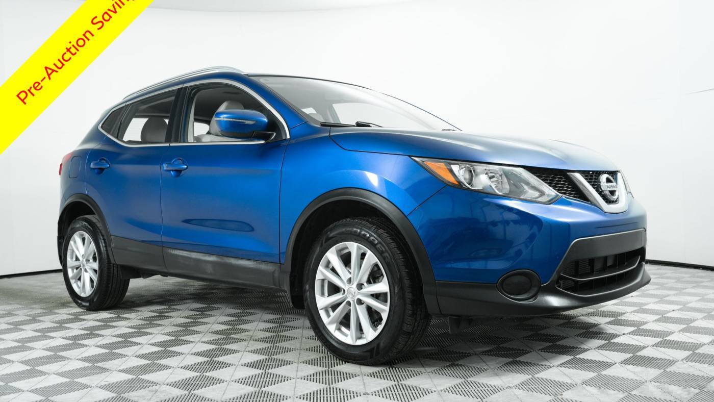 2017 Nissan Rogue Sport SV — SUV — 73,762 mi — Stuart, FL