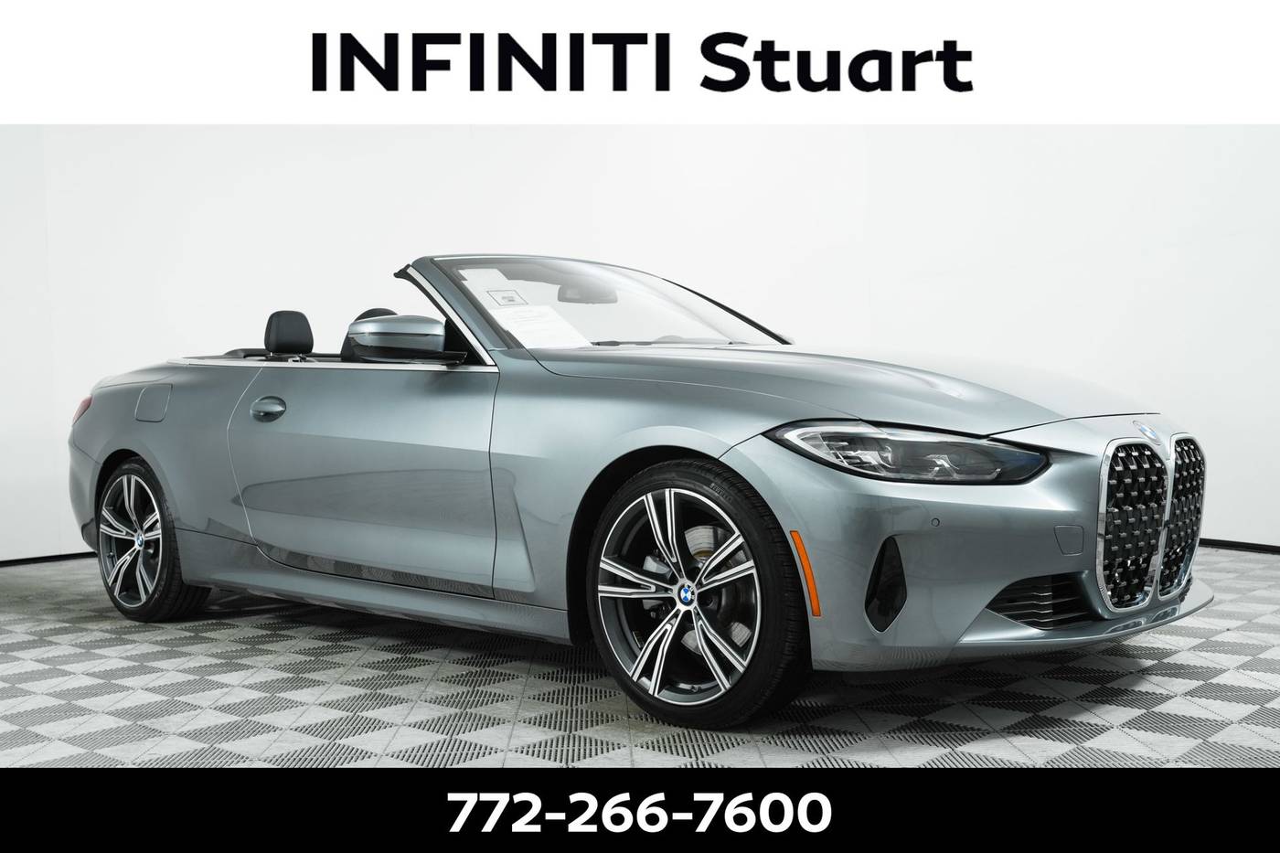 2021 BMW 4 Series 430i — Convertible — 24,528 mi — Stuart, FL