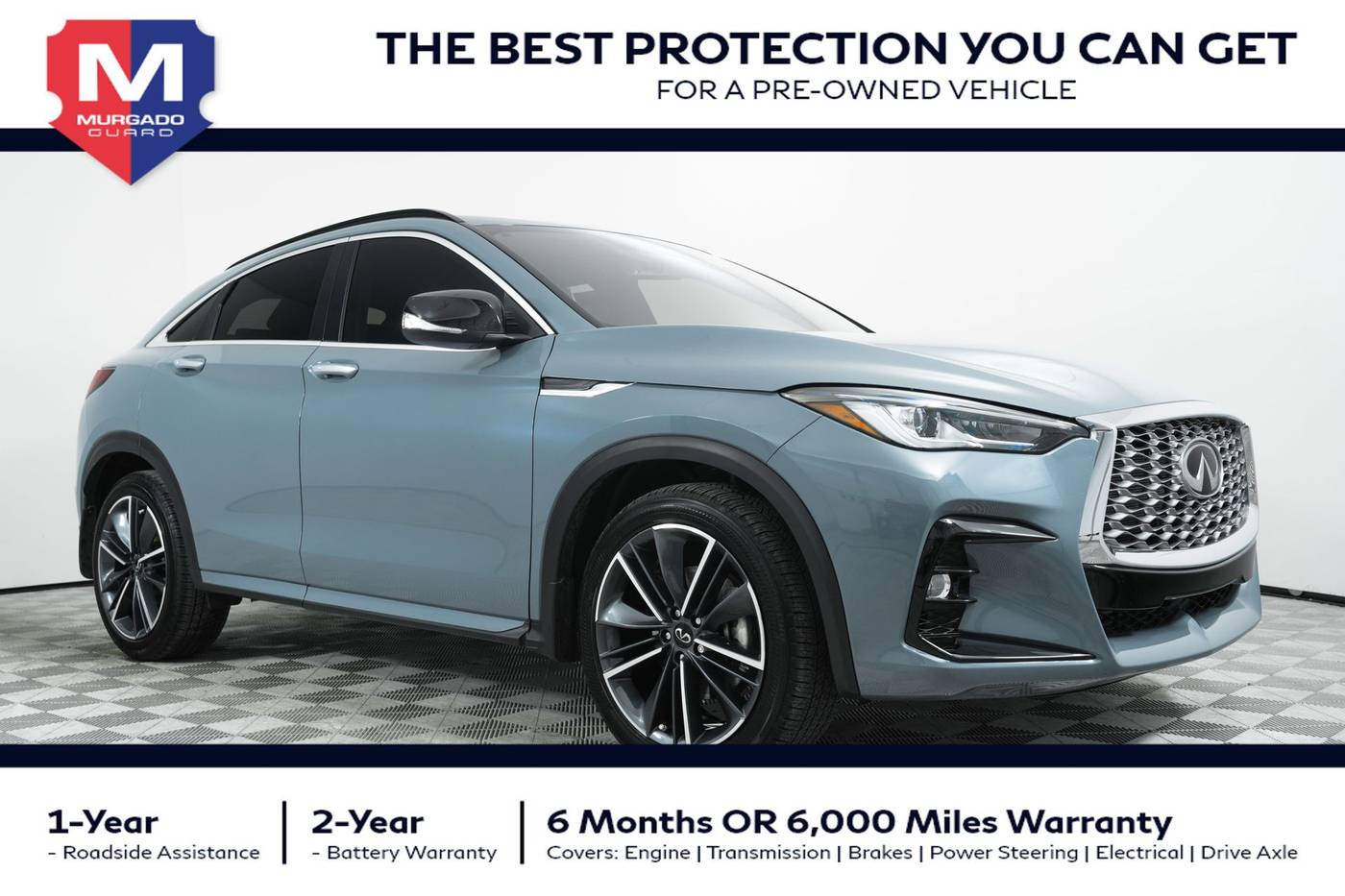 2025 INFINITI QX55 LUXE — SUV — 4,035 mi — Stuart, FL