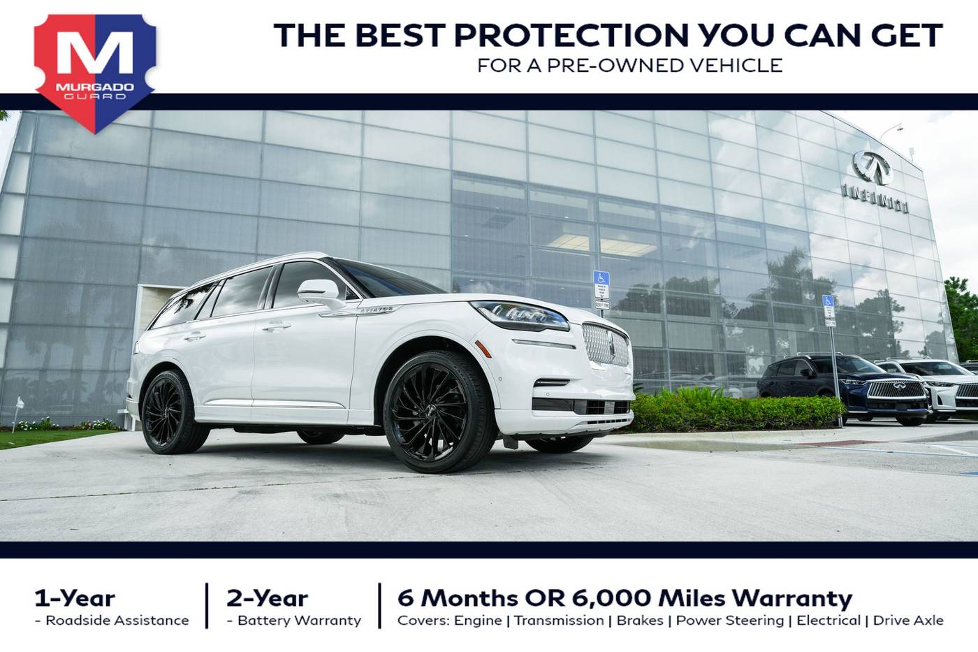 2022 Lincoln Aviator Reserve — SUV — 47,546 mi — Stuart, FL