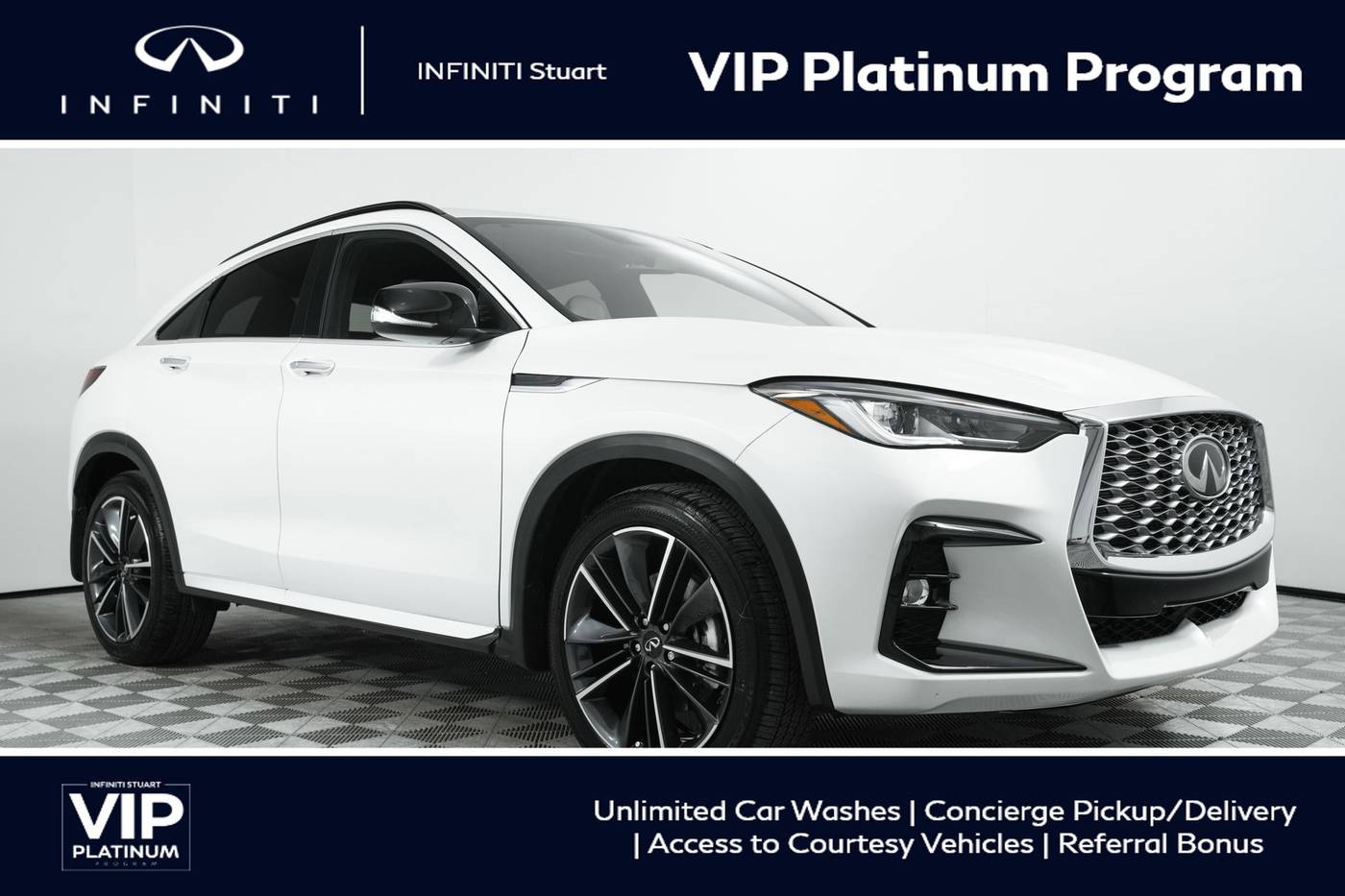 2025 INFINITI QX55 LUXE — SUV — 2,523 mi — Stuart, FL