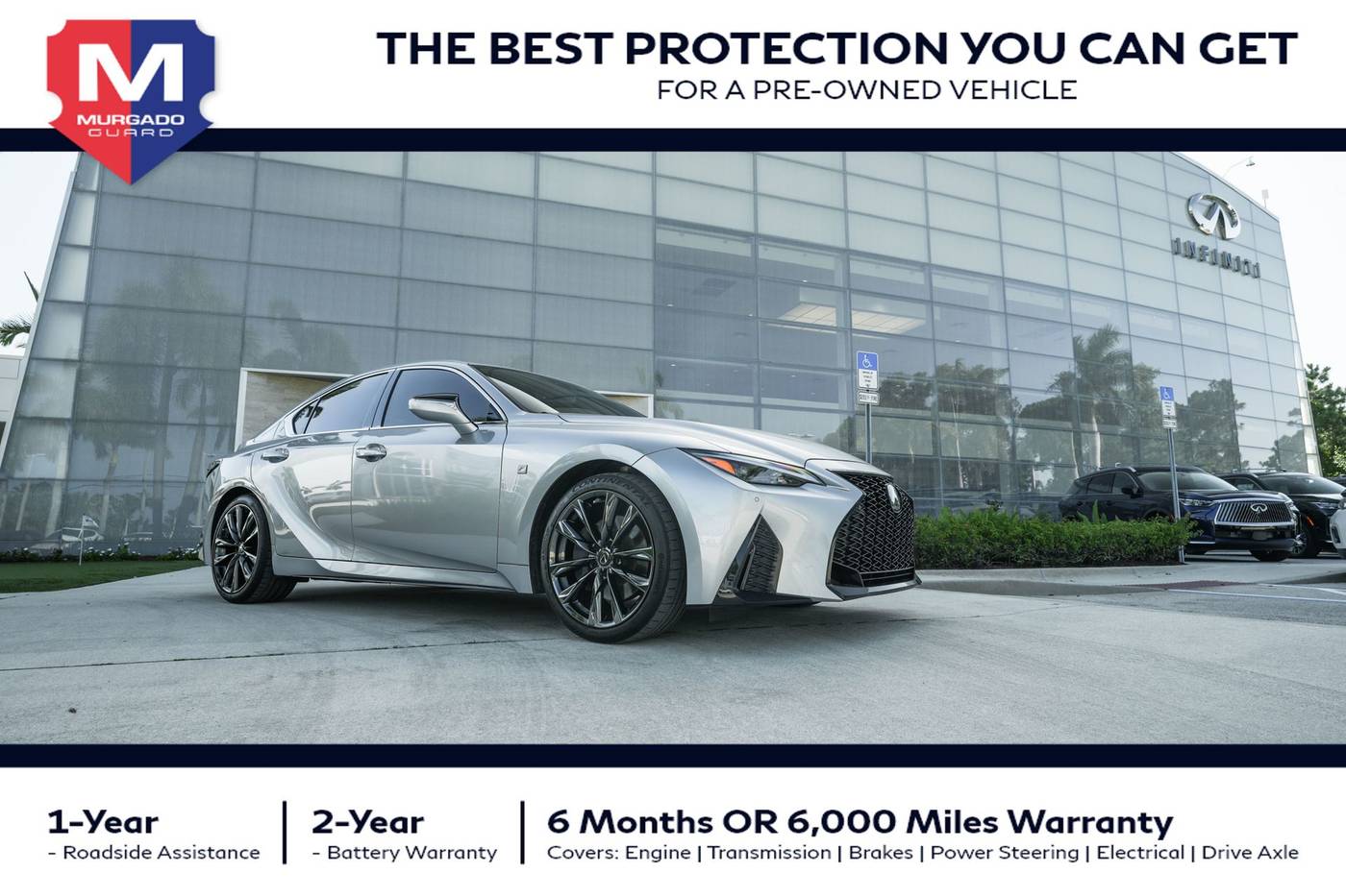 2022 Lexus IS IS 350 F SPORT — Sedan — 51,511 mi — Stuart, FL