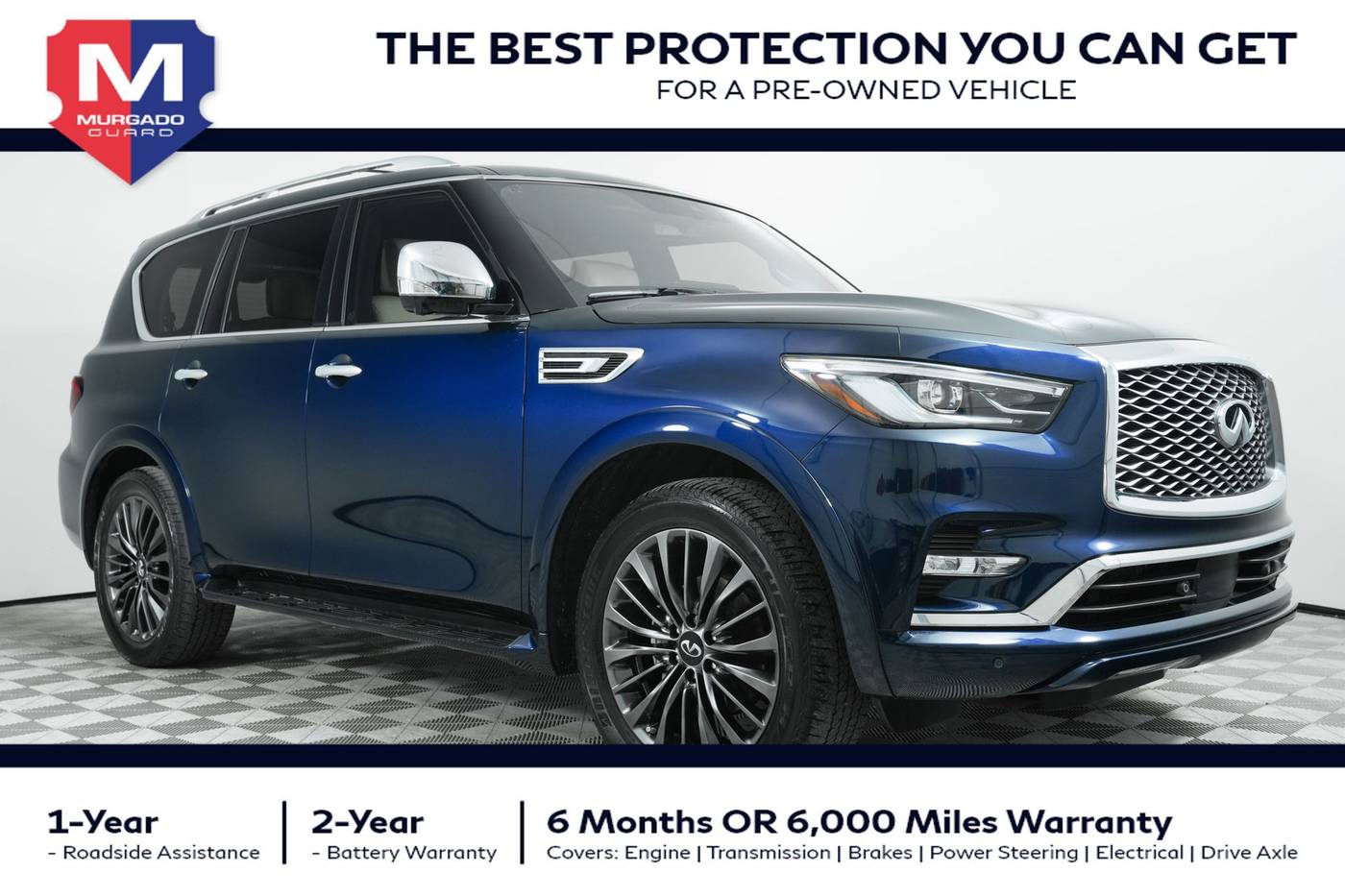 2023 INFINITI QX80 SENSORY — SUV — 19,120 mi — Stuart, FL