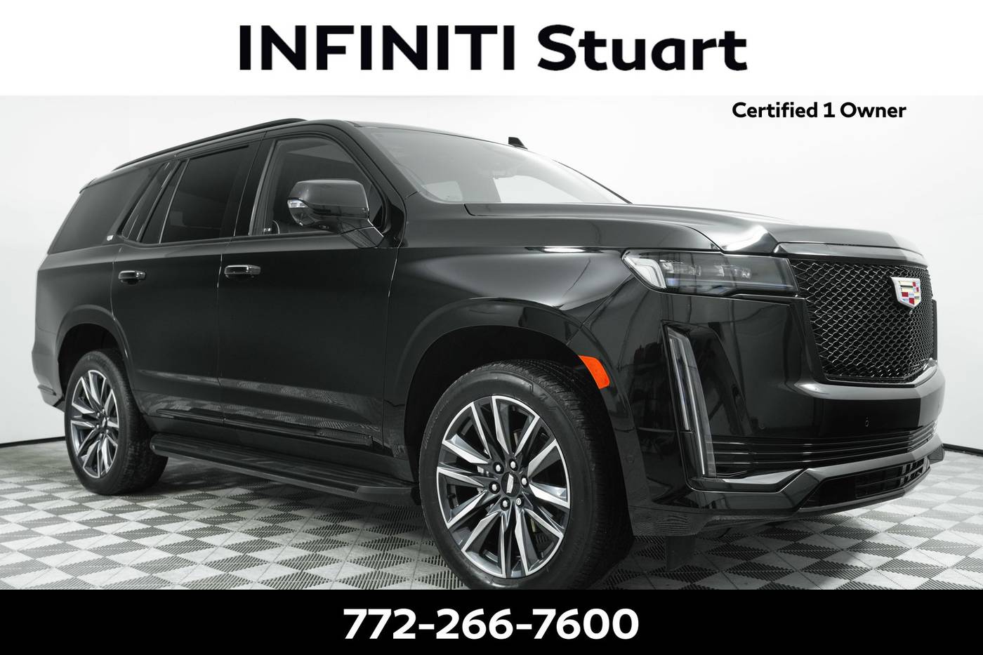2023 Cadillac Escalade Sport — SUV — 12,293 mi — Stuart, FL