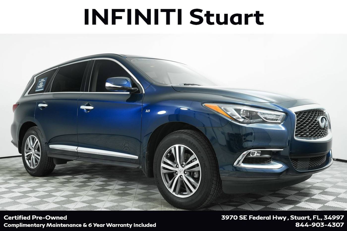 2020 INFINITI QX60 PURE — SUV — 36,198 mi — Stuart, FL
