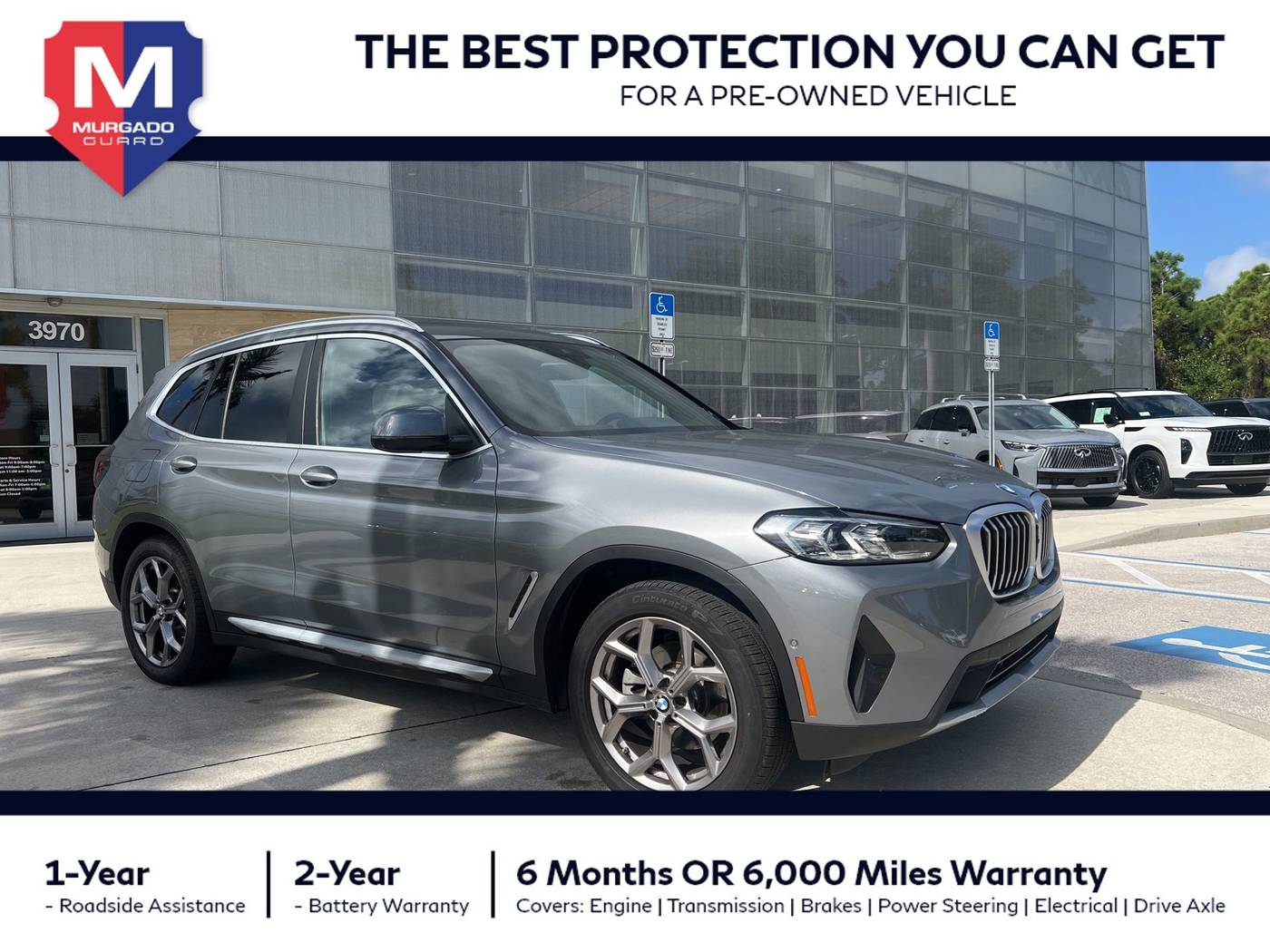 2024 BMW X3 30i — SUV — 9,500 mi — Stuart, FL