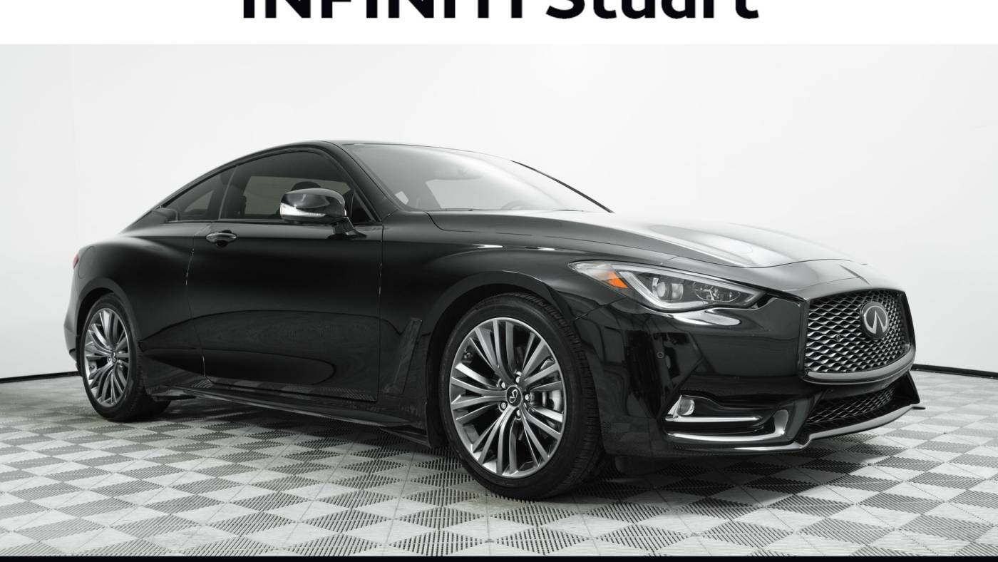 2022 INFINITI Q60 LUXE — Coupe — 11,836 mi — Stuart, FL